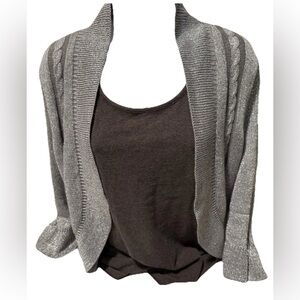 Gray Women's Sweater